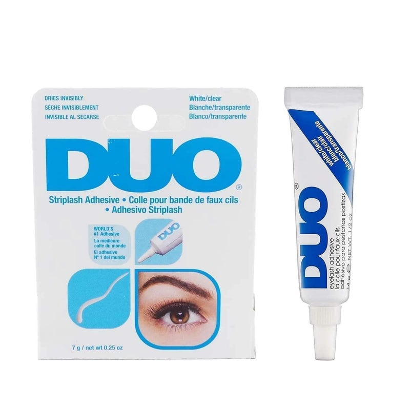DUO Striplash Adhesive - Clear Eyelash Glue, 7 g - Image 3